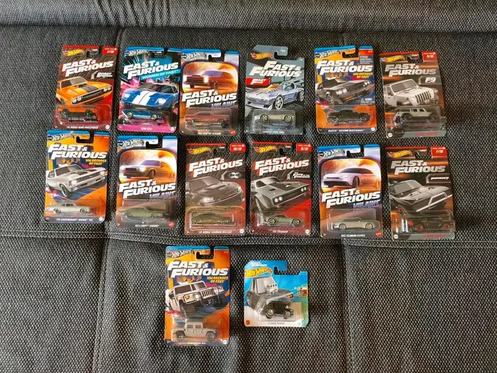 Hot Wheels Fast & Furious 1:64