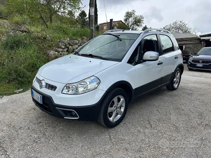 Fiat Sedici 2013 photo 3
