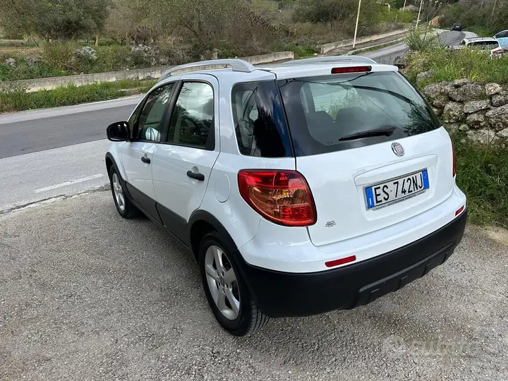 Fiat Sedici 2013 photo 4