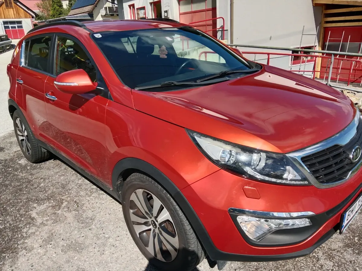 Kia Sportage 2011 photo 3