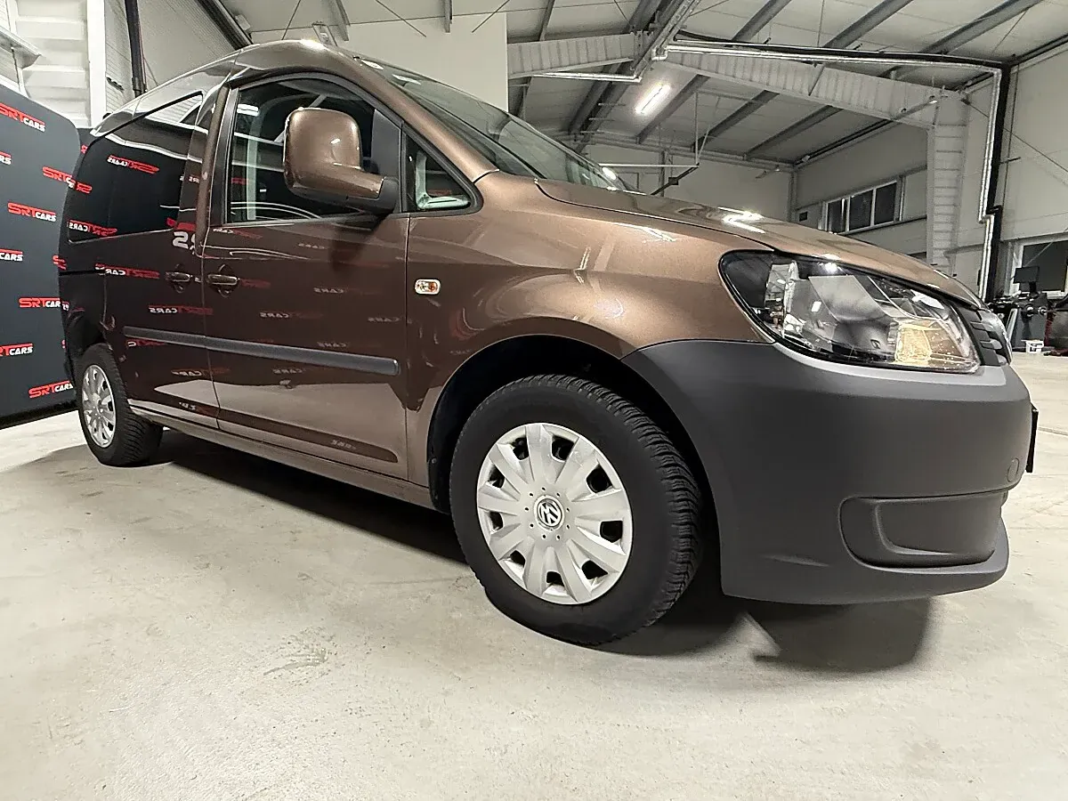 Volkswagen Caddy 2012 photo 3