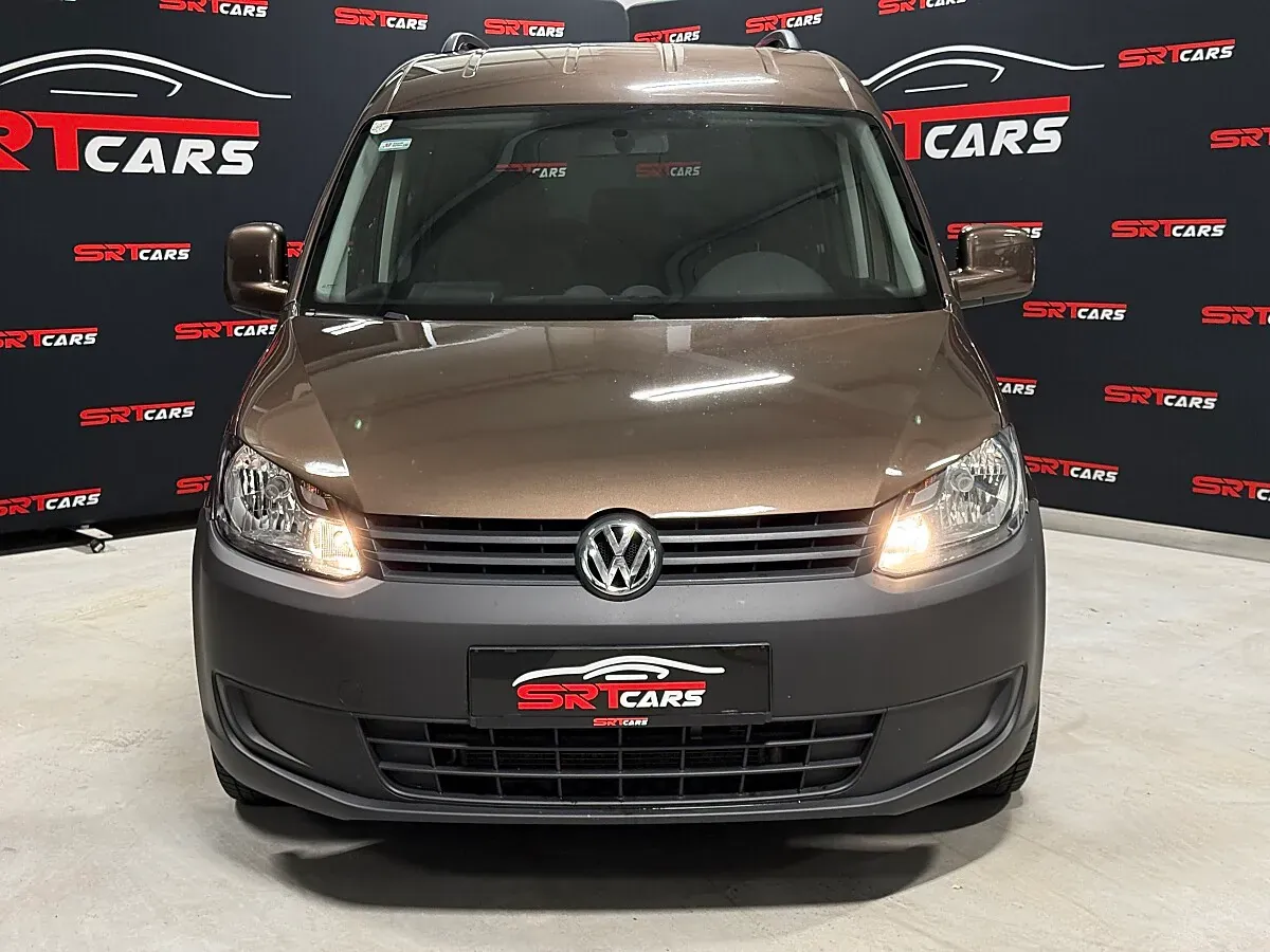 Volkswagen Caddy 2012 photo 2