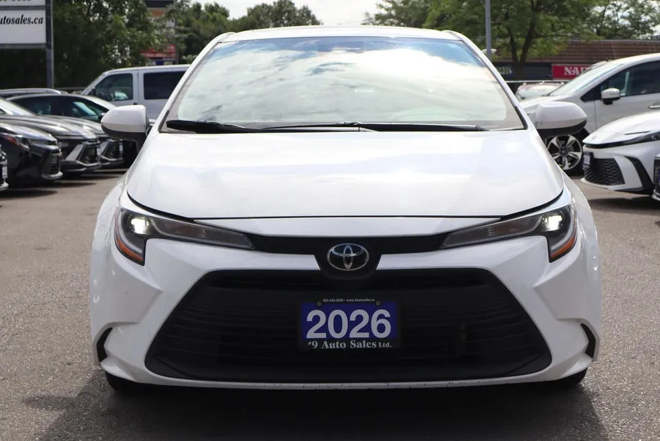 Toyota Corolla 2026 photo 2