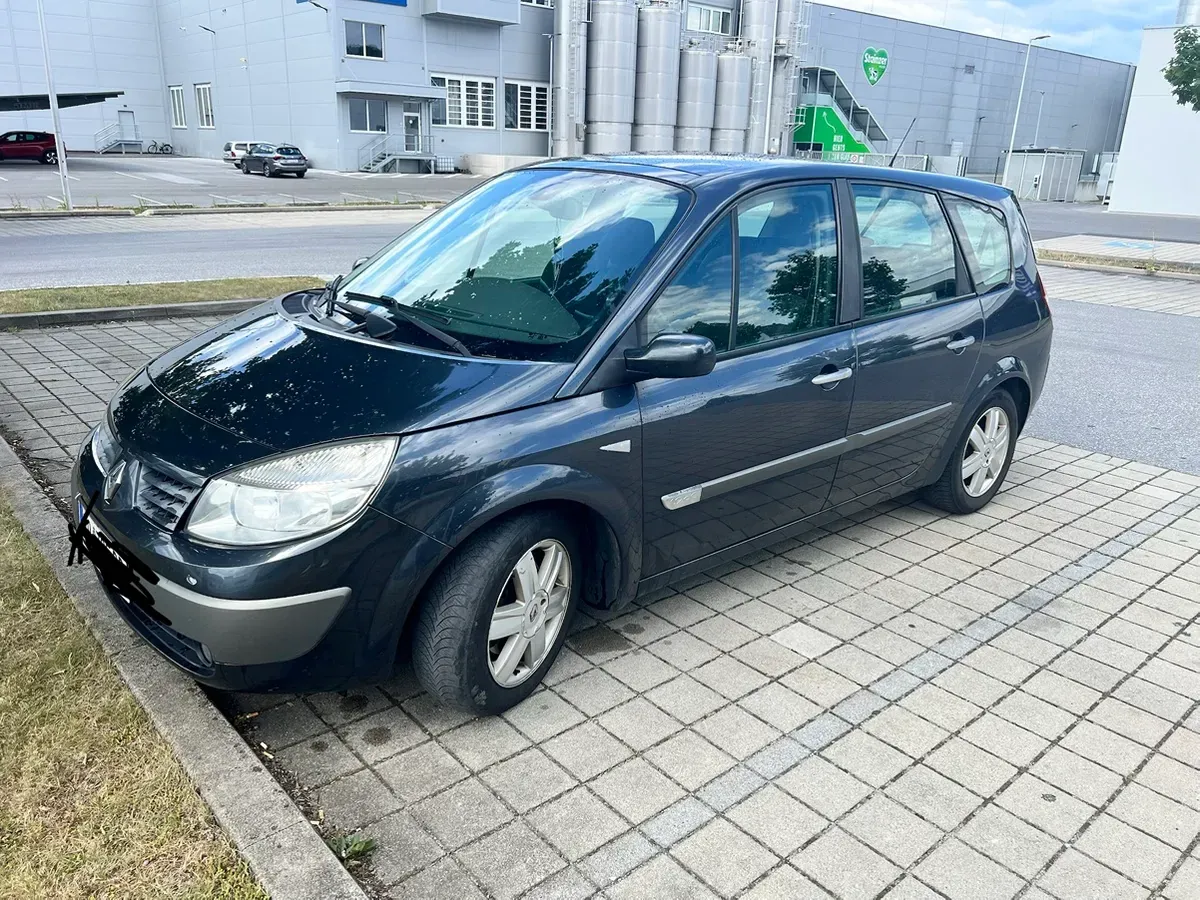 Renault Scenic 2006 photo 3