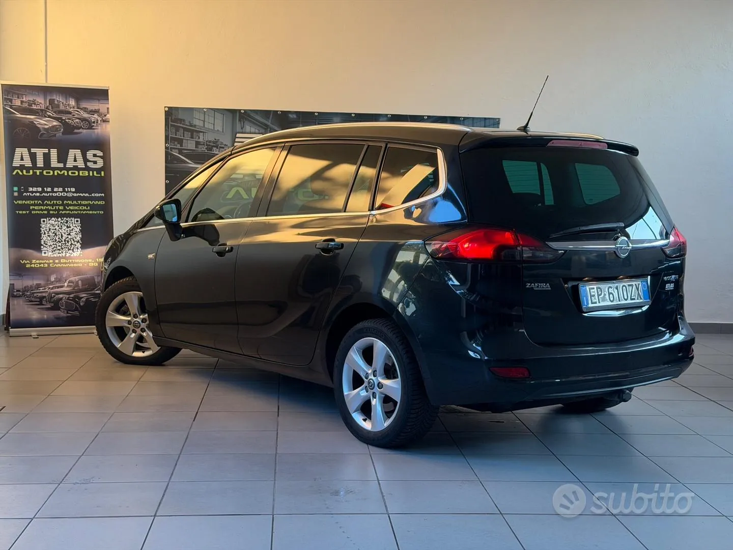 Opel Zafira 2013 photo 4