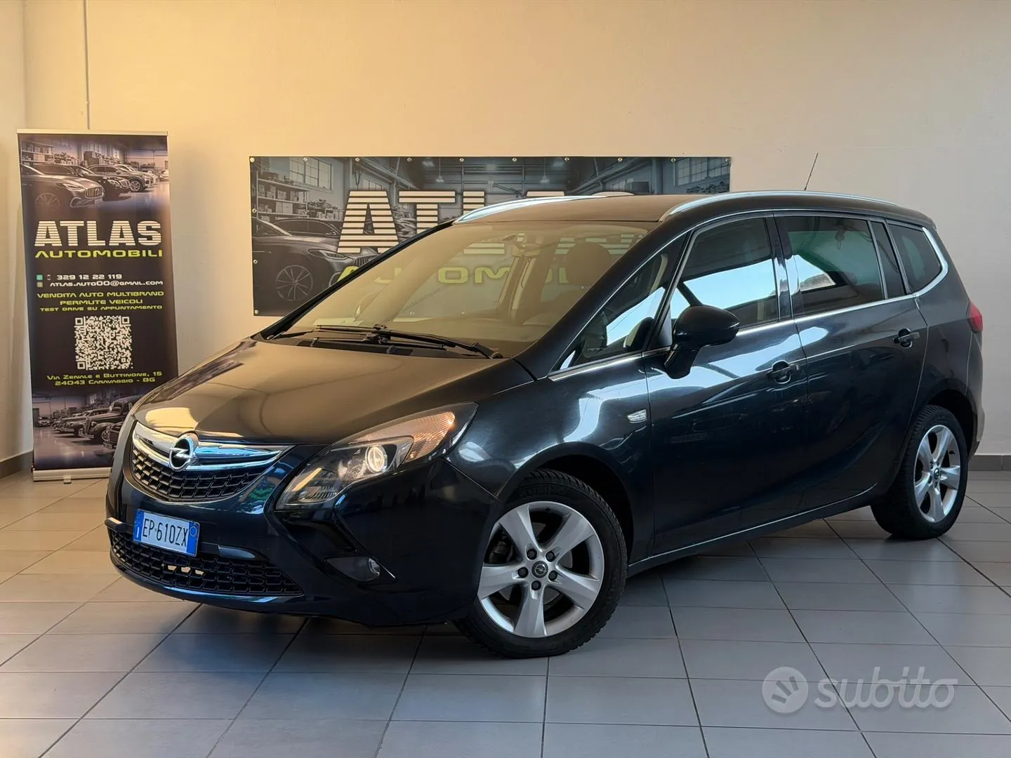 Opel Zafira