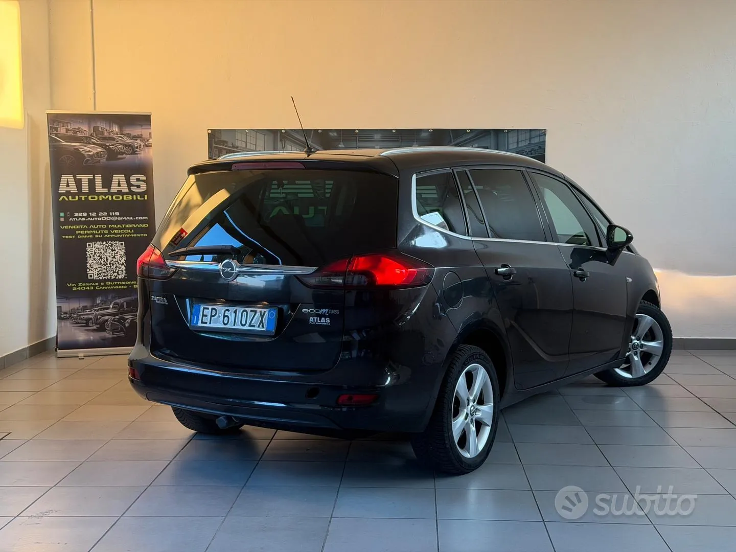 Opel Zafira 2013 photo 3