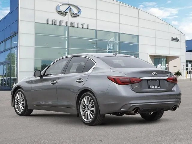 Infiniti Q50 2024 photo 5