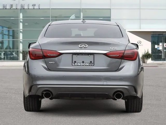 Infiniti Q50 2024 photo 4