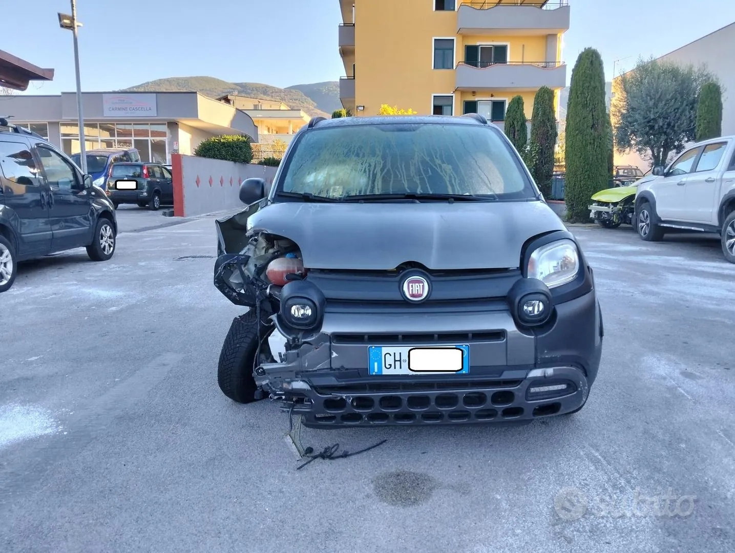Fiat Panda 2022 photo 2