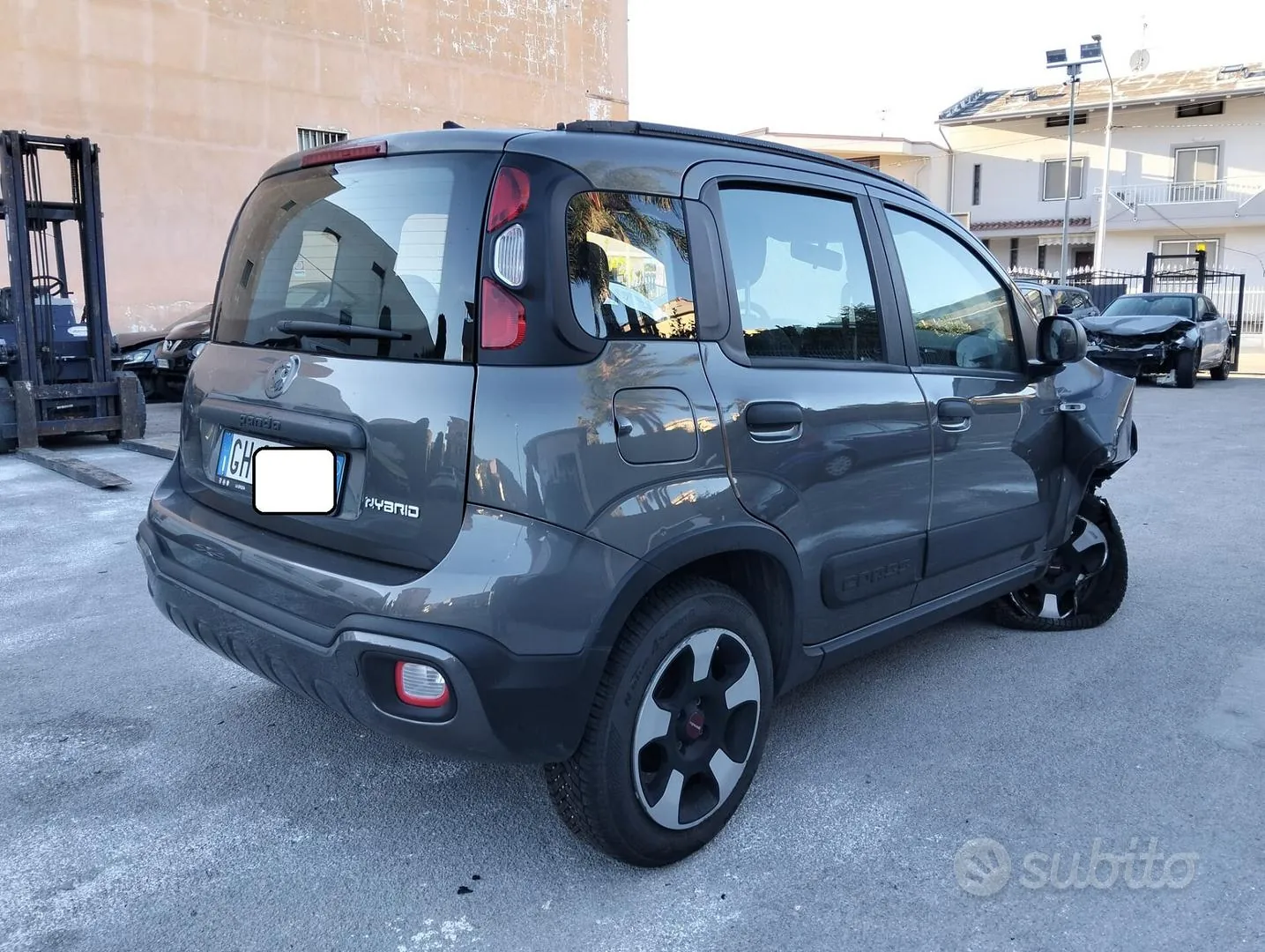 Fiat Panda 2022 photo 5