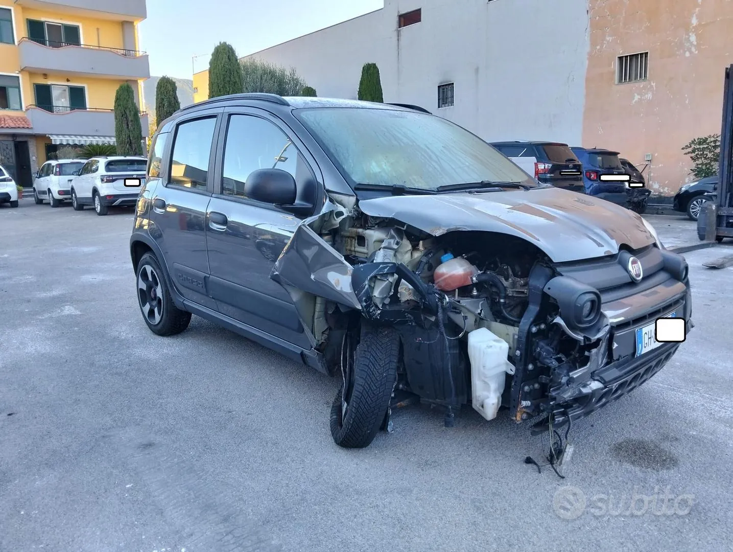 Fiat Panda 2022 photo 3