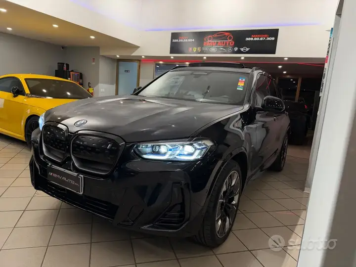 BMW Ix3 2022 photo 3
