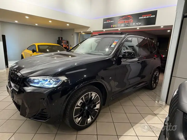 BMW Ix3 2022 photo 4