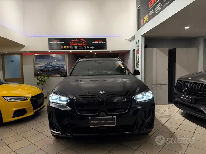 BMW Ix3 2022 photo 2