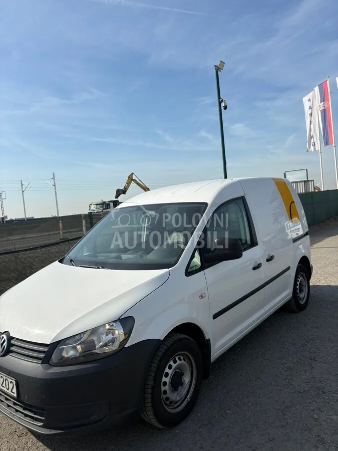 Volkswagen Caddy 2013 photo 2