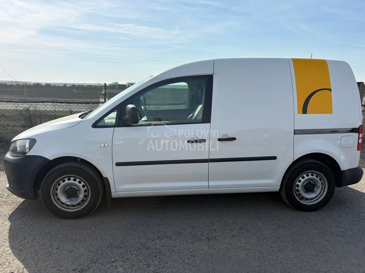 Volkswagen Caddy 2013 photo 3