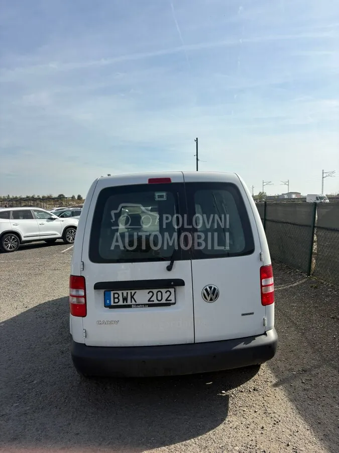Volkswagen Caddy 2013 photo 4