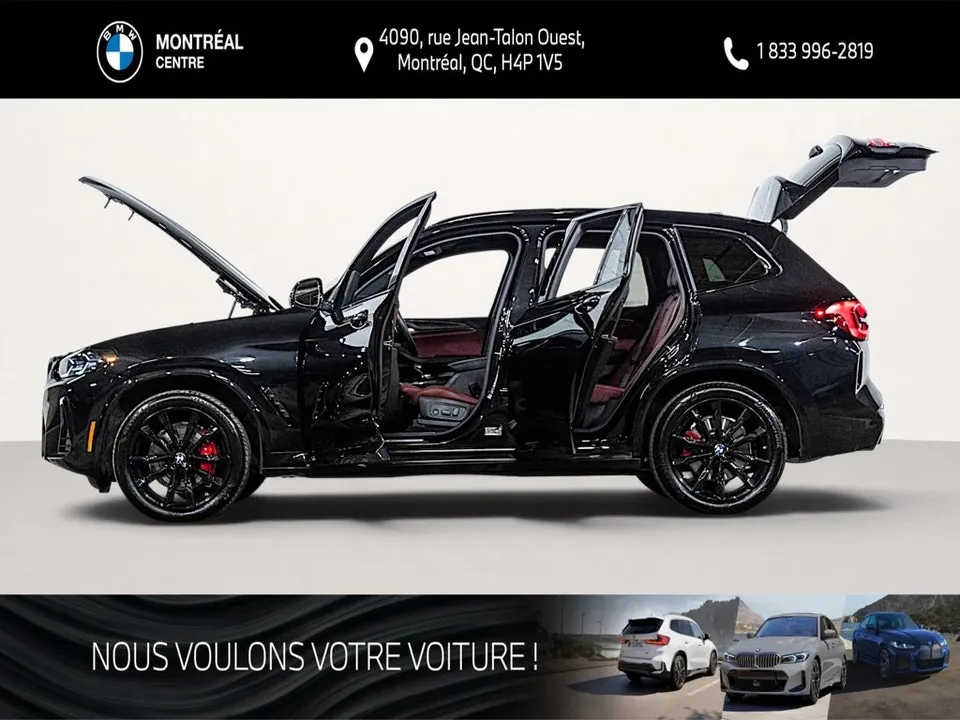 BMW X3 2024 photo 5