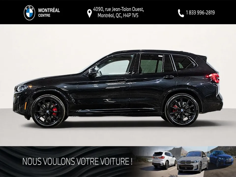 BMW X3 2024 photo 4