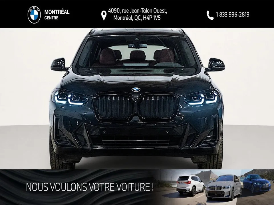 BMW X3 2024 photo 2