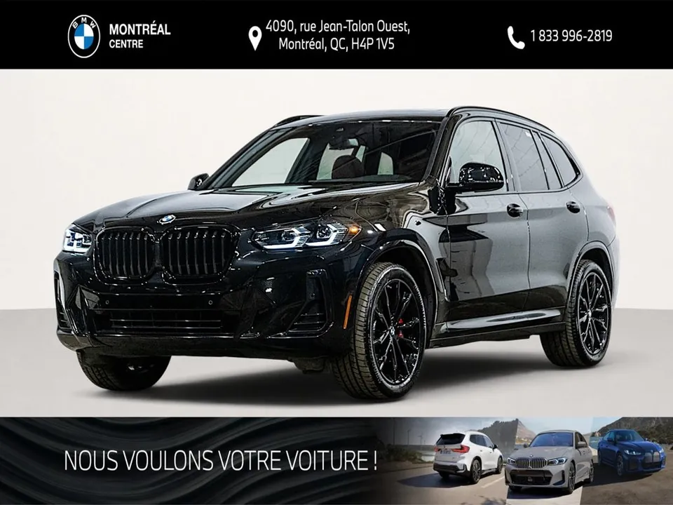 BMW X3 2024 photo 3