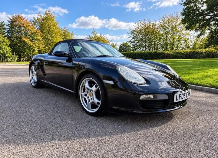 Porsche Boxster 2005 photo 2