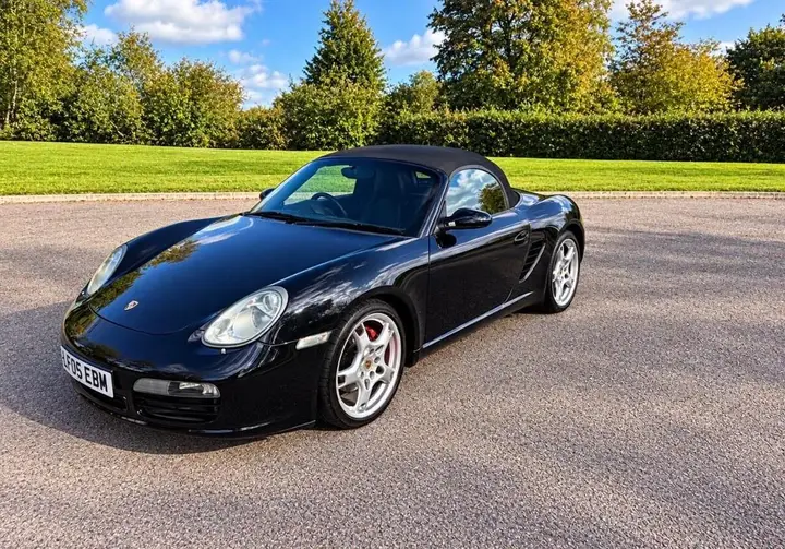 Porsche Boxster 2005 photo 5