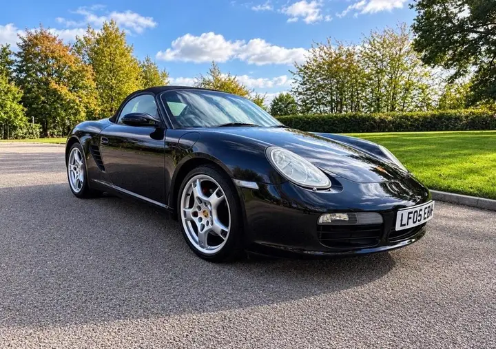 Porsche Boxster 2005 photo 3