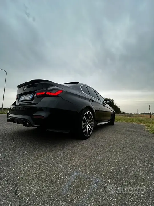 BMW 316D 2014 photo 3