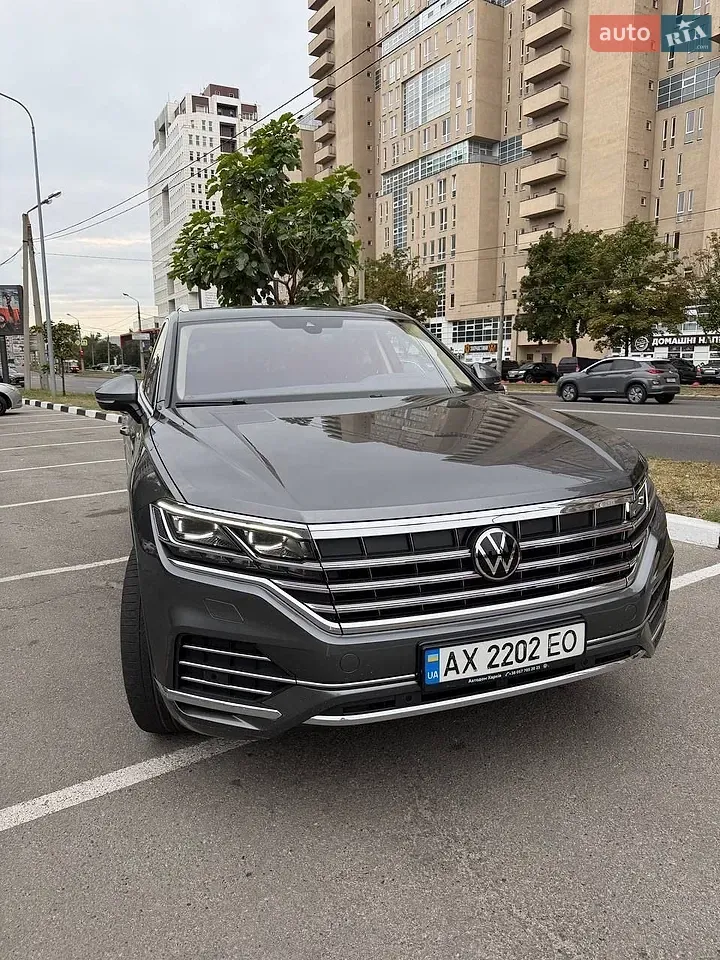 Volkswagen Touareg 2021 photo 4