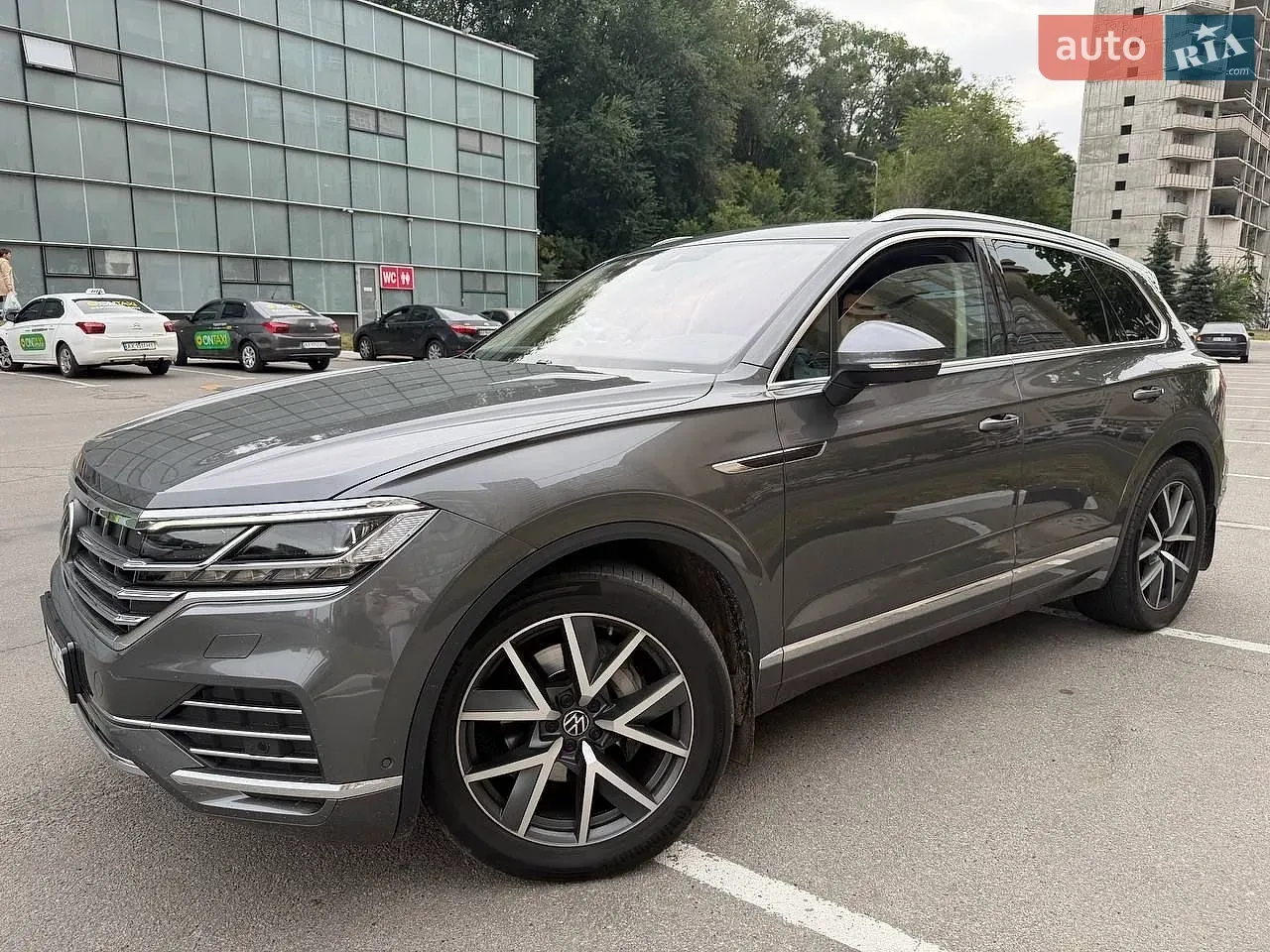 Volkswagen Touareg 2021 photo 5
