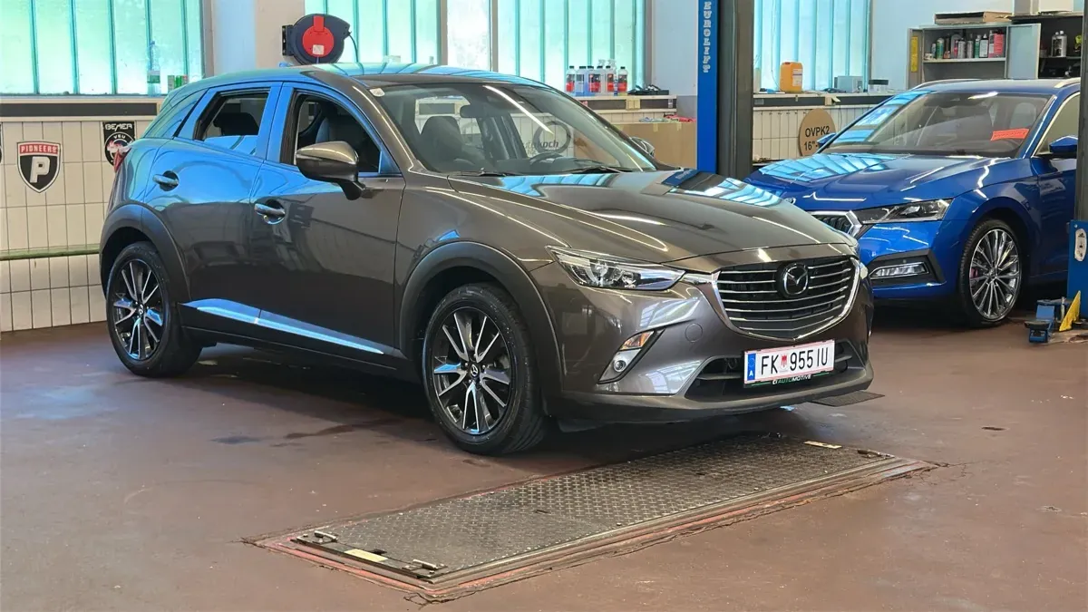 Mazda Cx-3 2017 photo 2