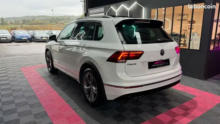 Volkswagen Tiguan 2018 photo 4