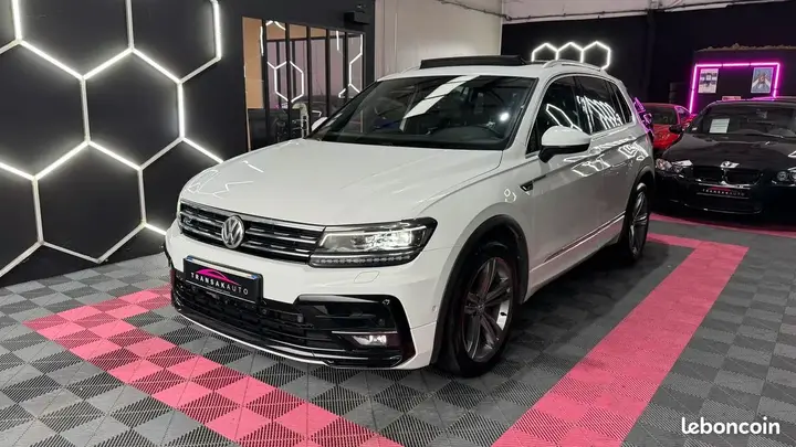 Volkswagen Tiguan 2018 photo 3