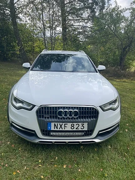 Audi A6 Allroad 2014 photo 2