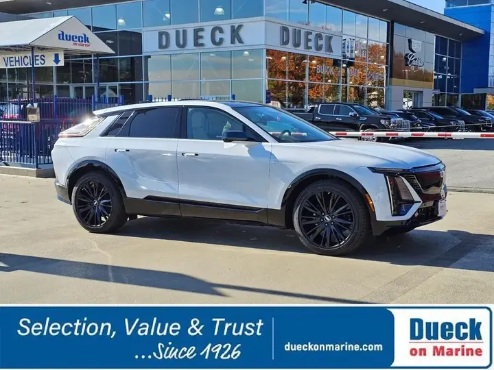 Cadillac Lyriq