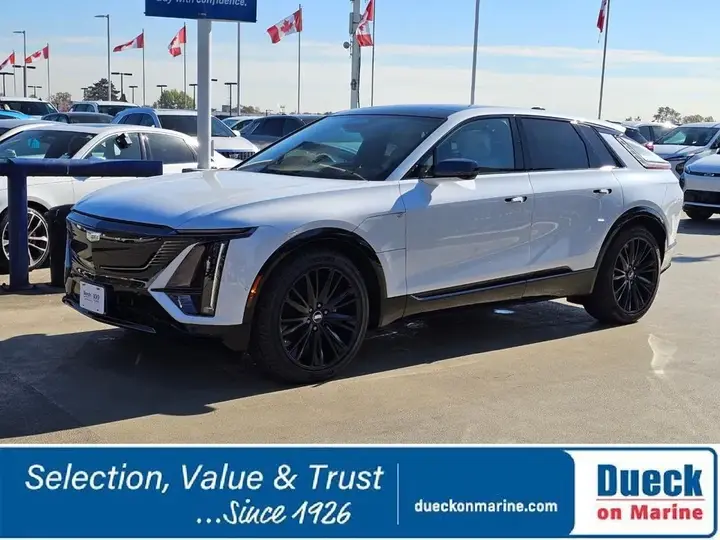 Cadillac Lyriq 2027 photo 4