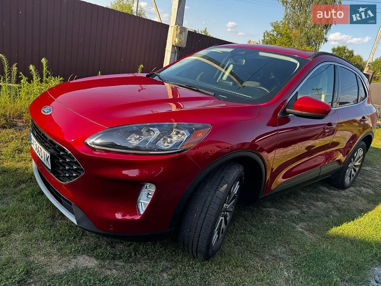 Ford Escape 2022 photo 2