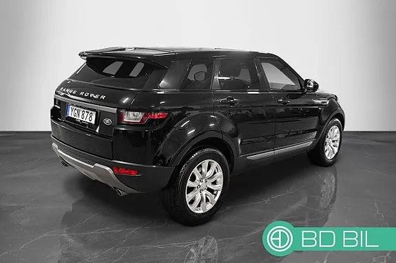 Land Rover Range Rover Evoque 2017 photo 4