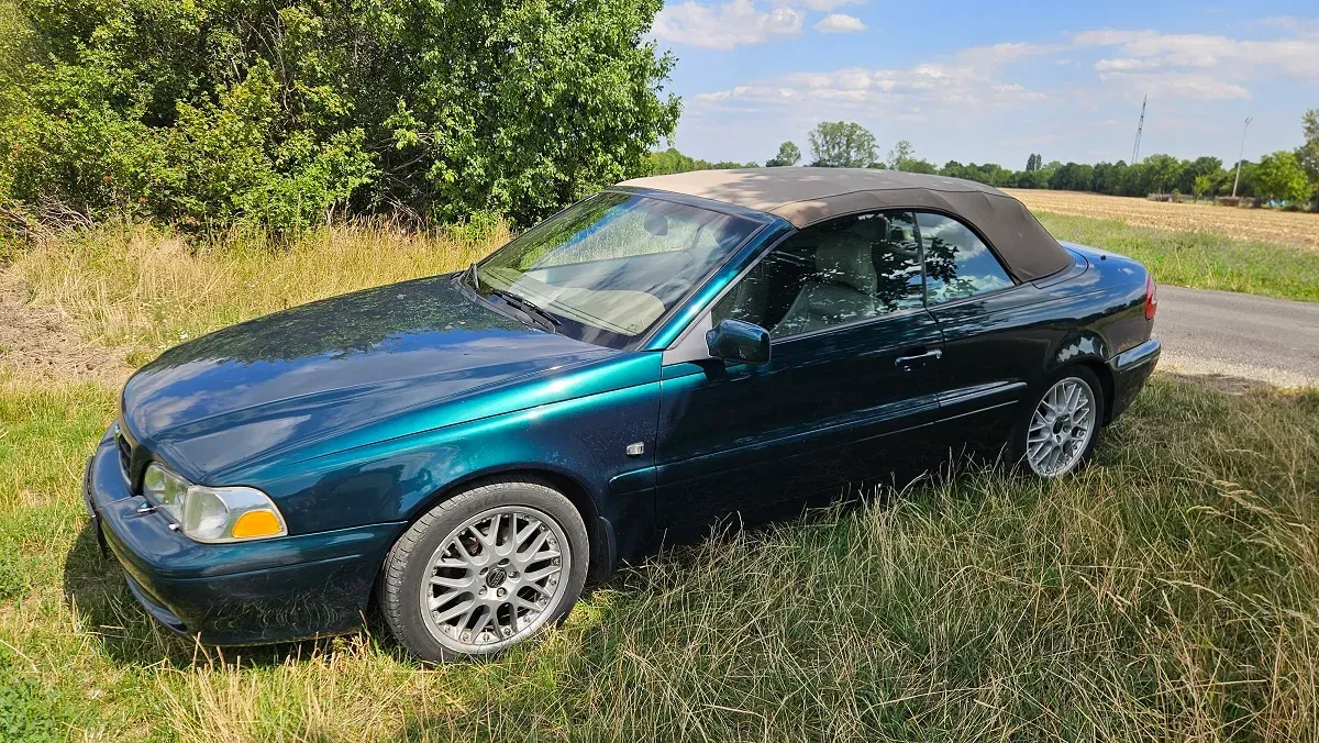 Volvo C70 2001 photo 3