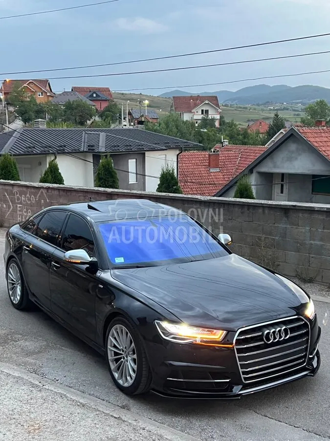 Audi A6 2014 photo 2