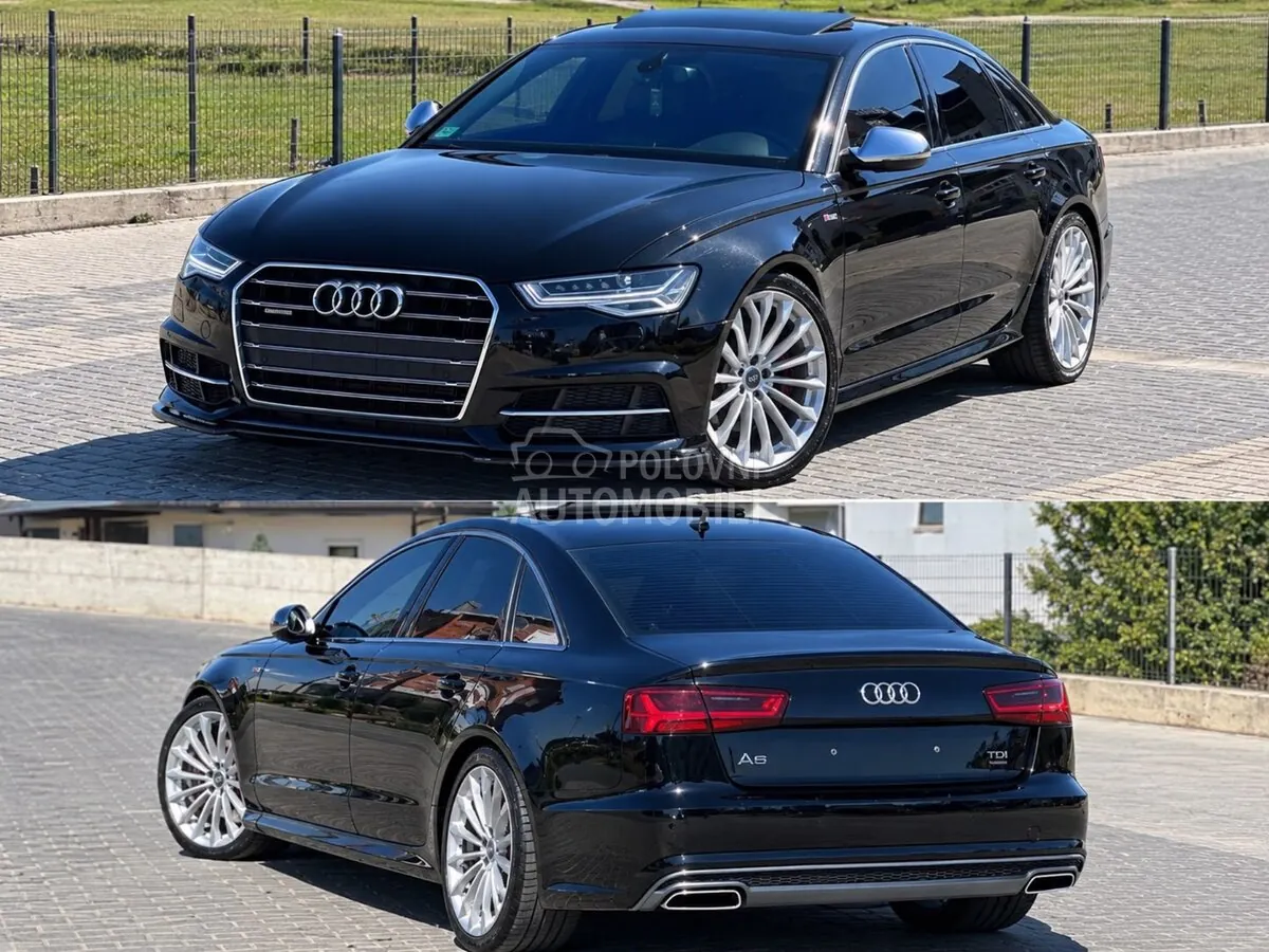 Audi A6 2014 photo 4