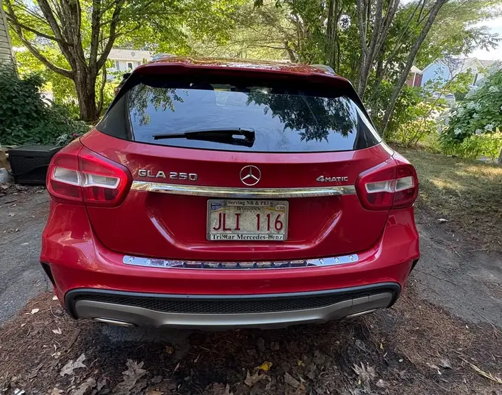 Mercedes-Benz Gla 2016 photo 3