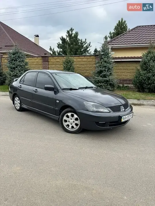 Mitsubishi Lancer 2007 photo 3