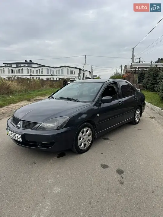 Mitsubishi Lancer 2007 photo 2