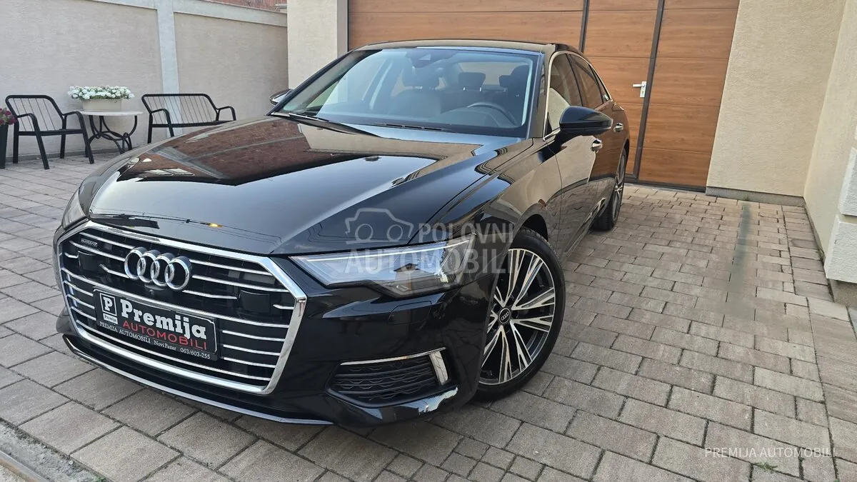 Audi A6 2022 photo 2