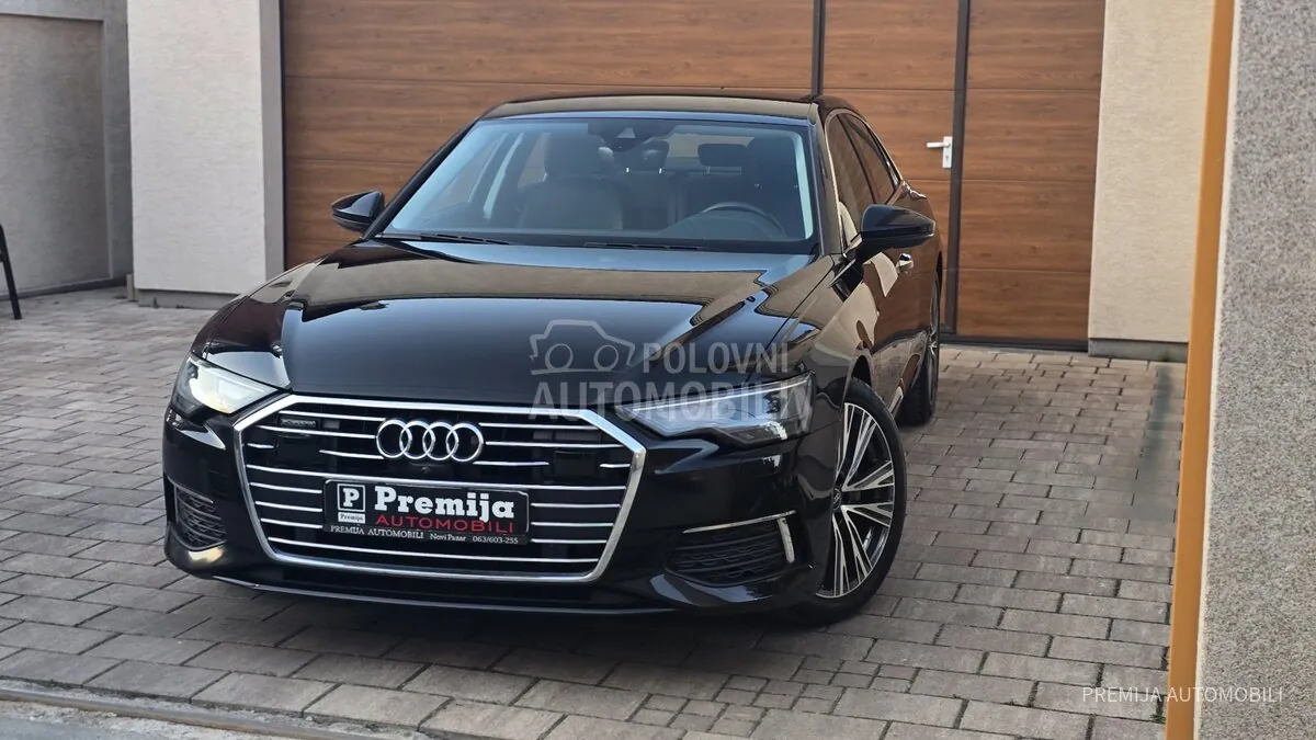 Audi A6 2022 photo 3