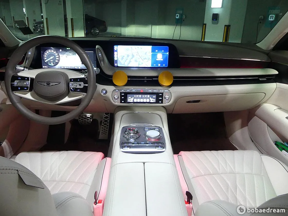 Genesis G90 2022 photo 4