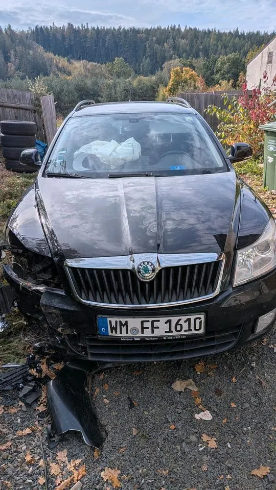 Skoda Octavia Ii Combi
